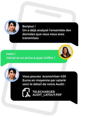 Illustration conversation